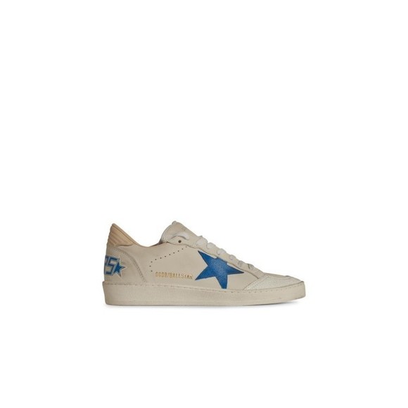 Golden Goose Ball Star White Leather Sneakers - NWT - Picture 1 of 3